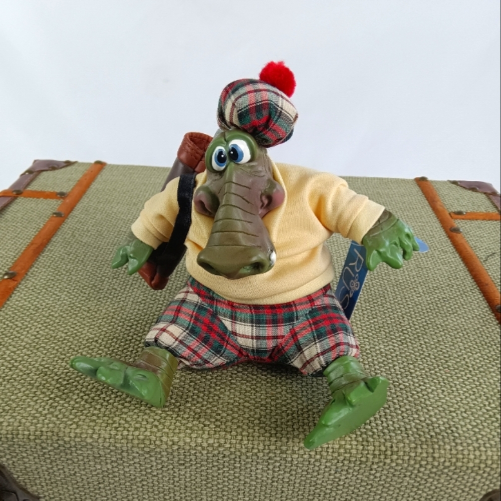 Russ Al. E. Gator.